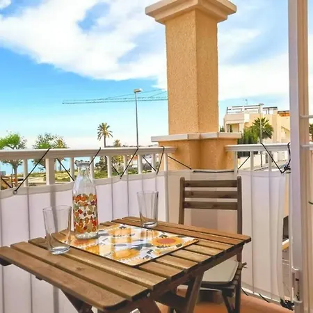 Casa Girasol - Penthouse With Sea View In Alamillo Apartment Puerto de Mazarron Exterior photo