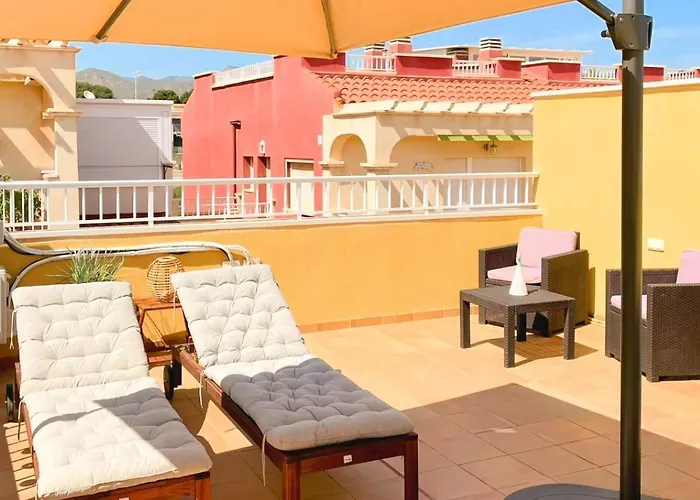 Casa Girasol - Penthouse With Sea View In Alamillo