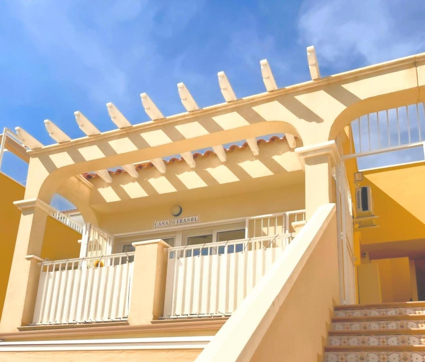 Casa Girasol - Penthouse With Sea View In Alamillo Appartement